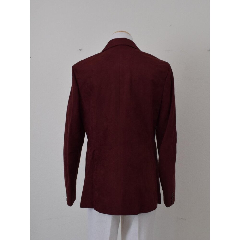 Vintage 90s Union-Made Ilgwu Rustic Red Jacket - image 5